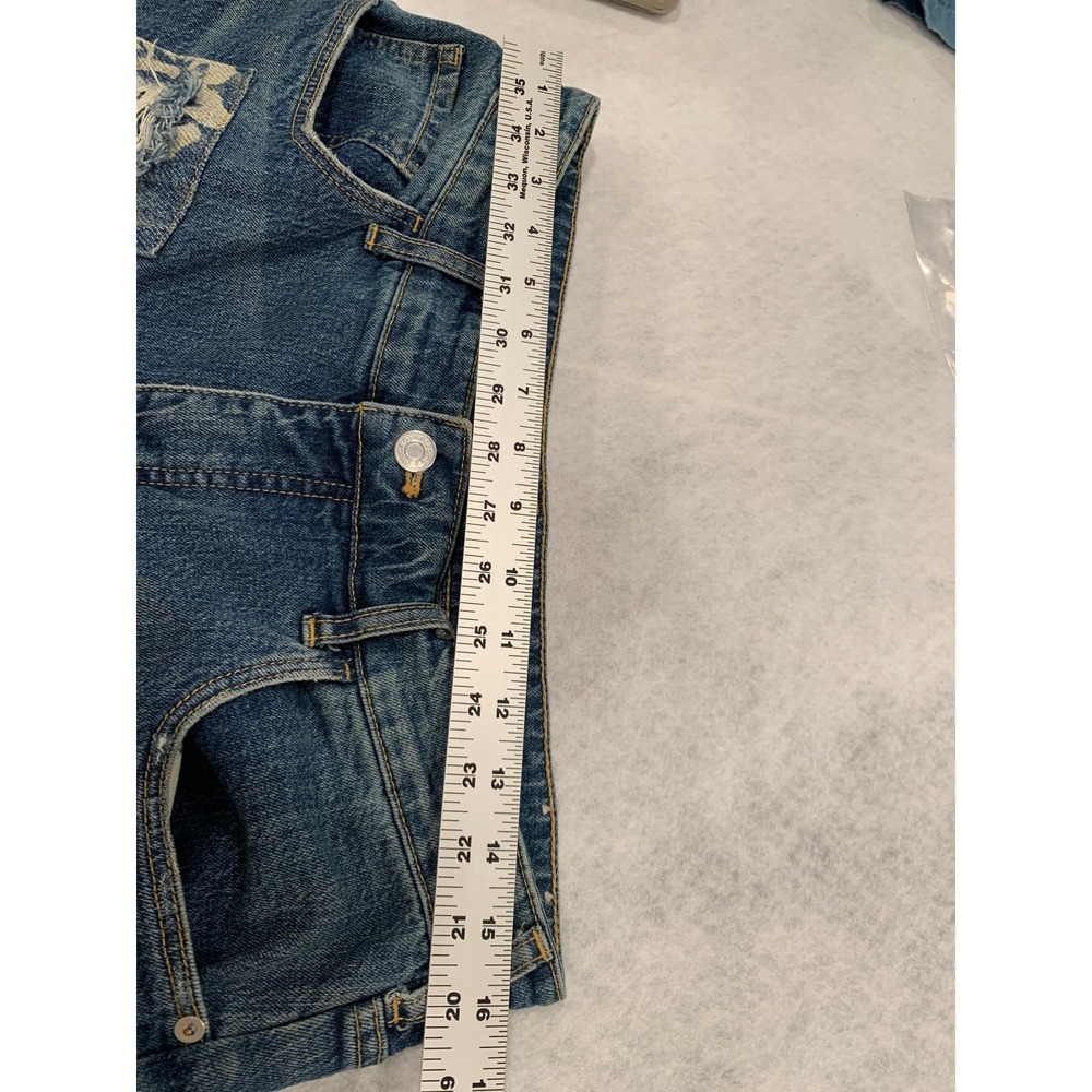 Anthropologies Pilcro Womens Patchwork Jeans Sz 2… - image 7